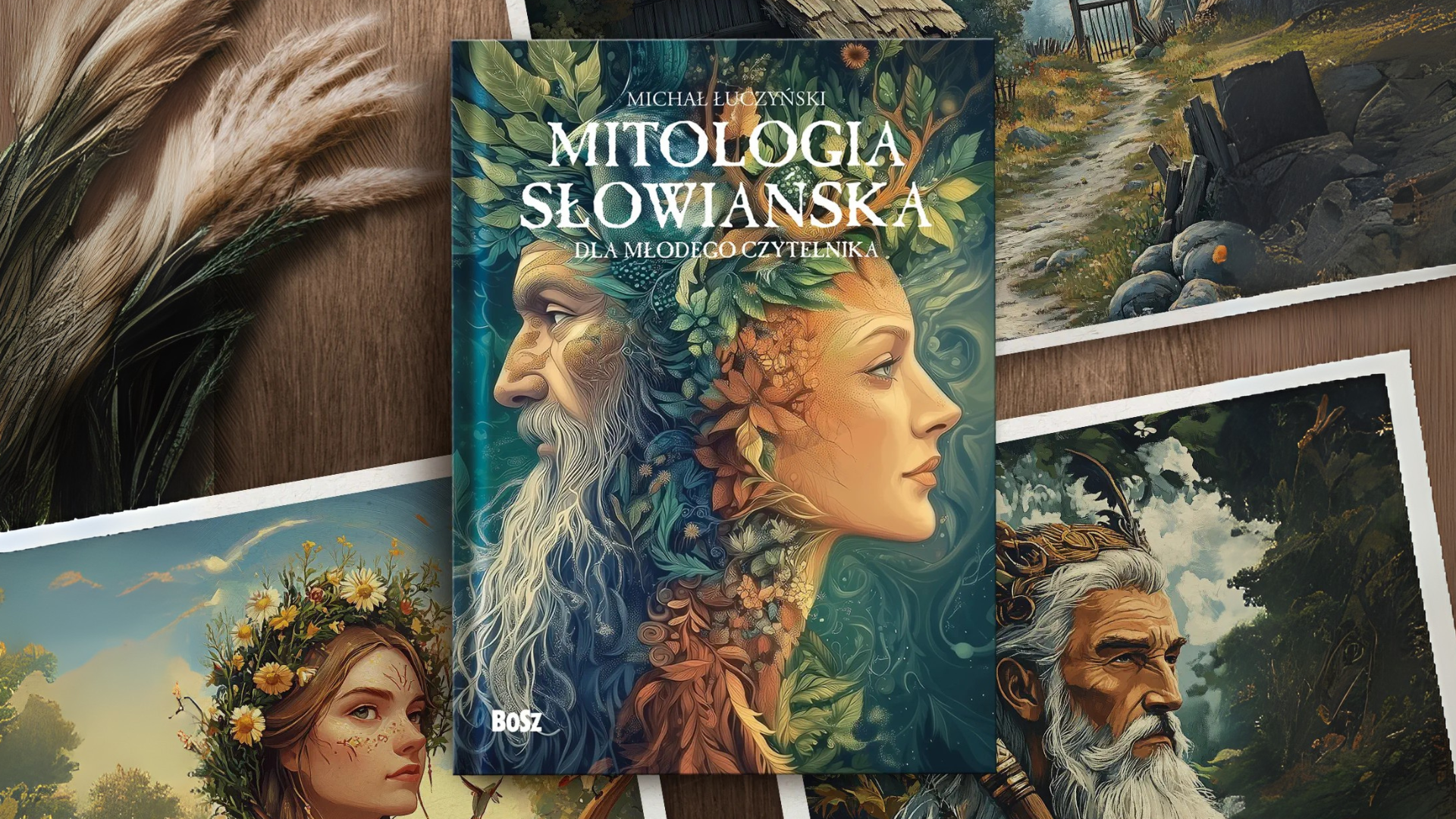 Mitologii słowiańskiej dla młodego czytelnika
