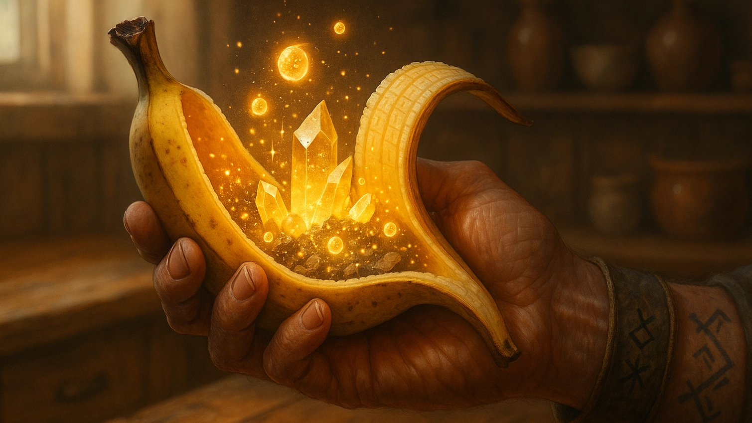 Dlaczego Skórka Banana Jest Cenniejsza Niż Myślisz