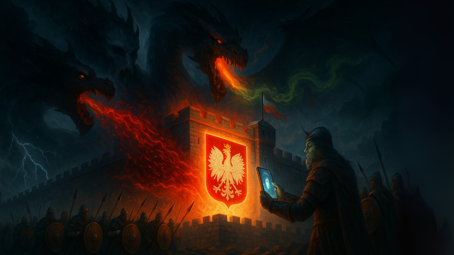 Prawdziwa Saga o Wielkiej Bitwie o Duszę Polski