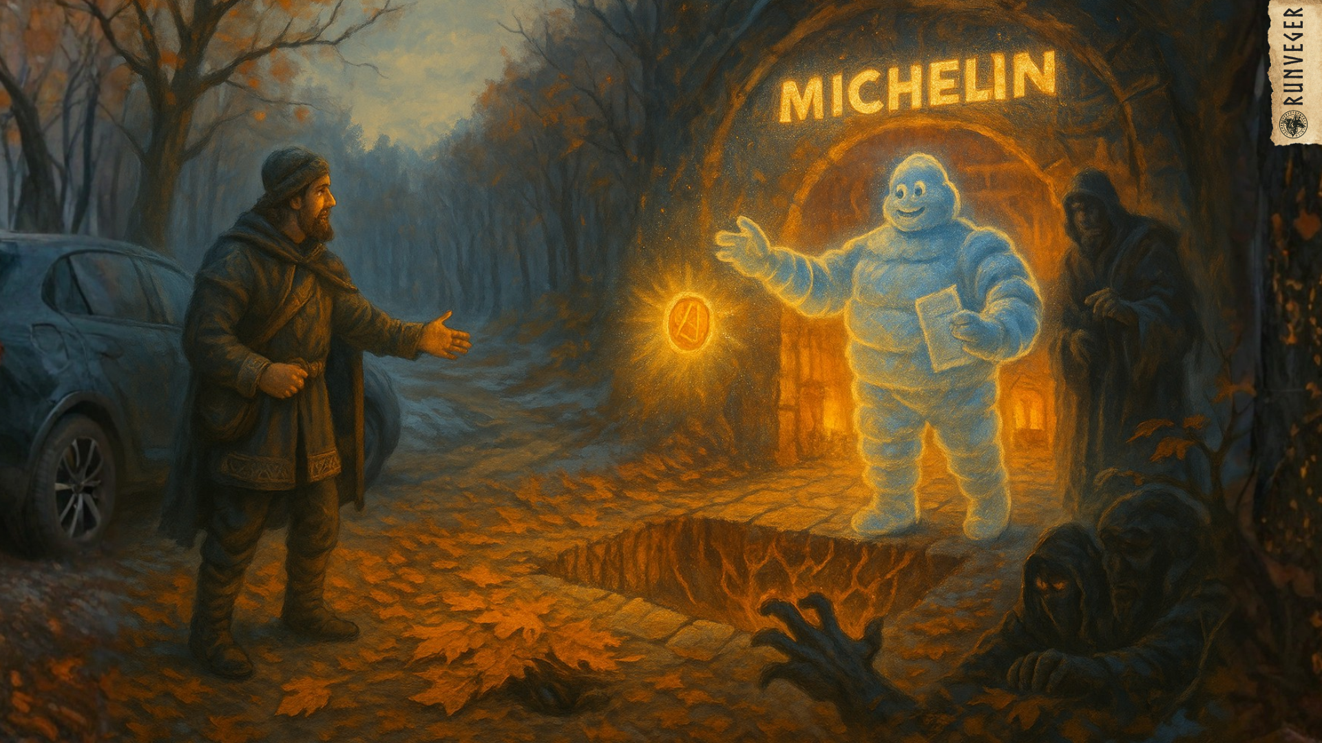 Saga o Fałszywych Podkowach i Złodziejach z Kuźni Michelin