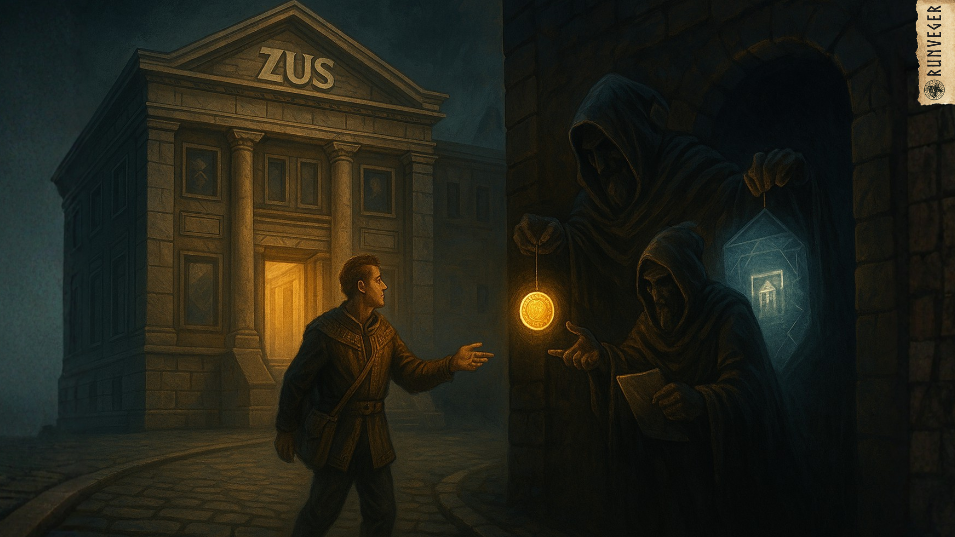 Niech Saga o ZUS-Oszustach W Końcu Nas Nauczy!