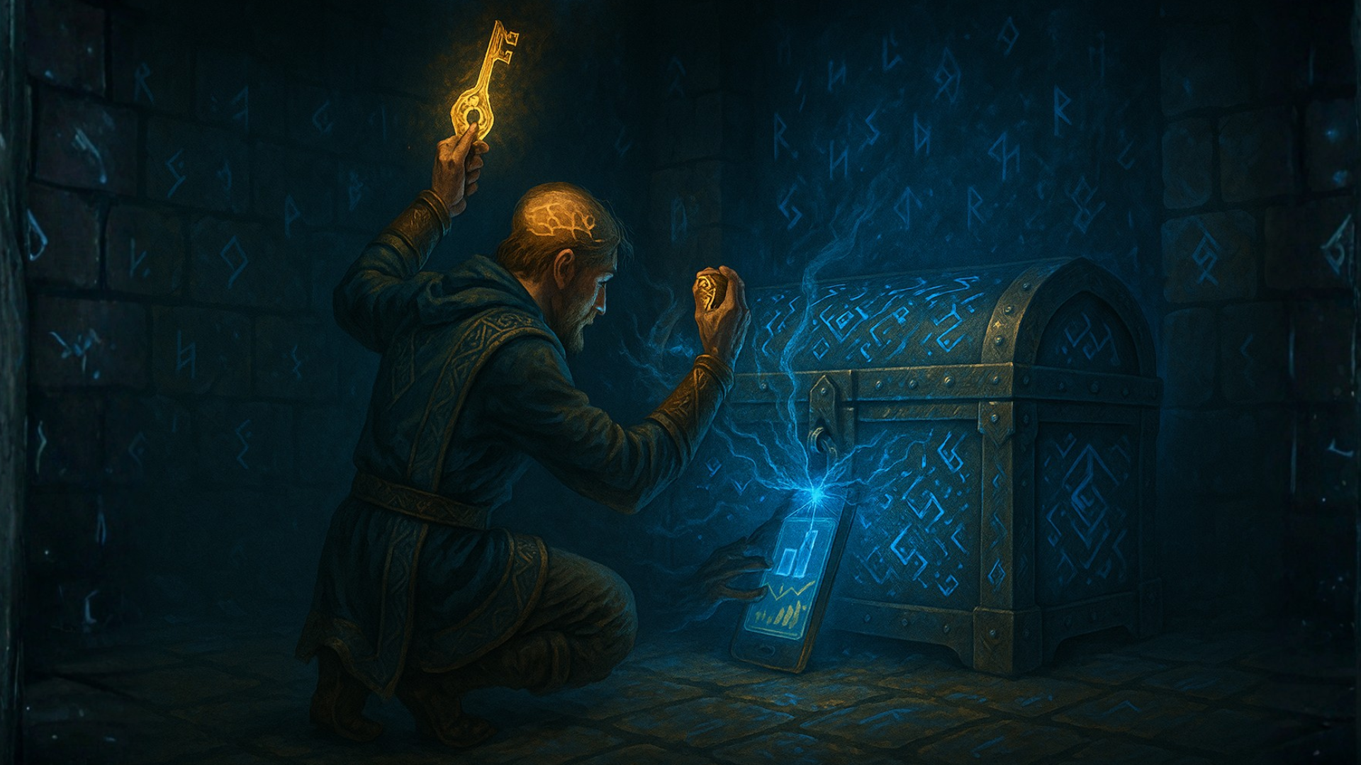Gdy Magiczny Klucz Staje się Przekleństwem