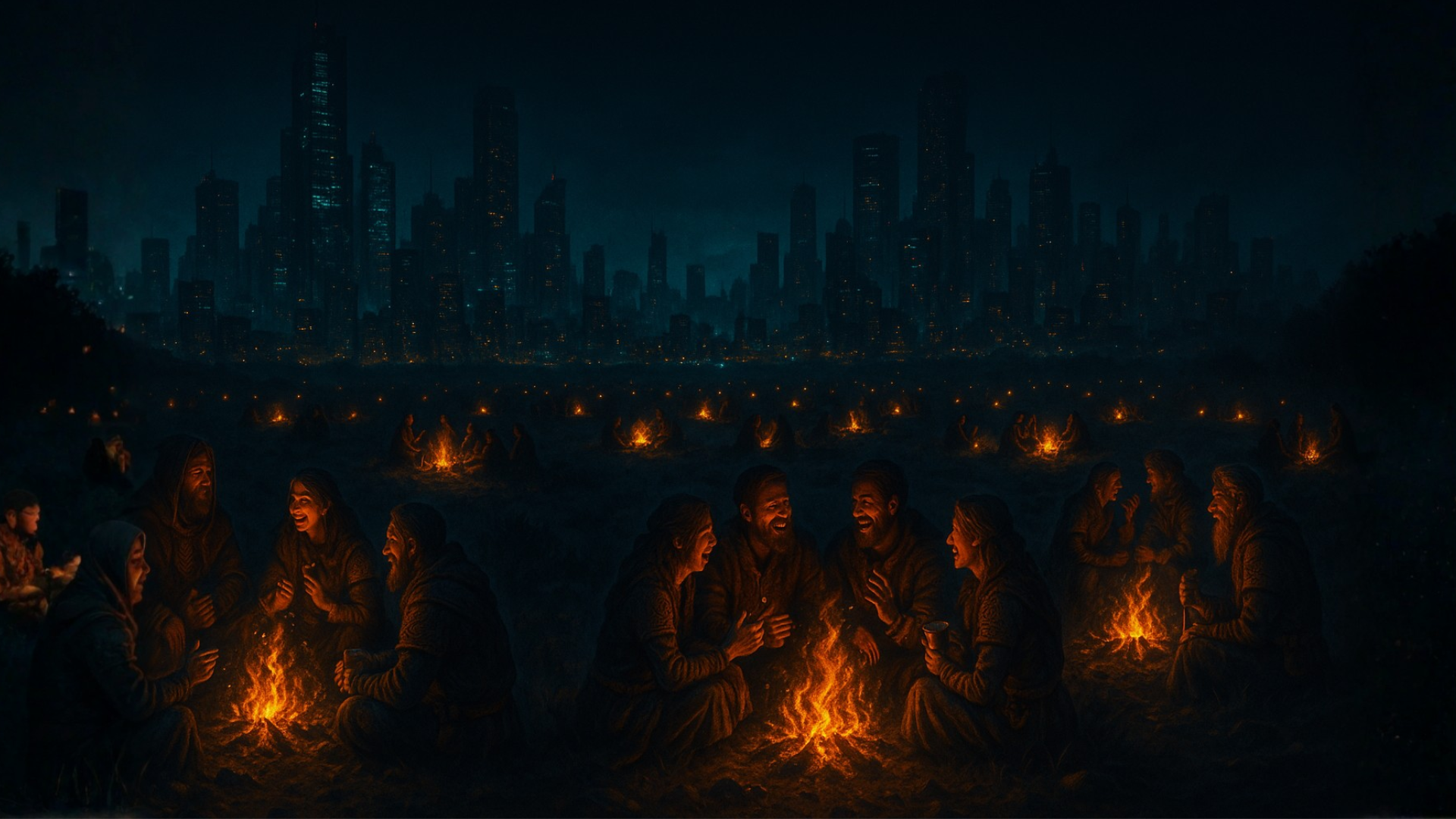 Saga o Cichym Egzodusie i Powrocie do Cyfrowych Ognisk
