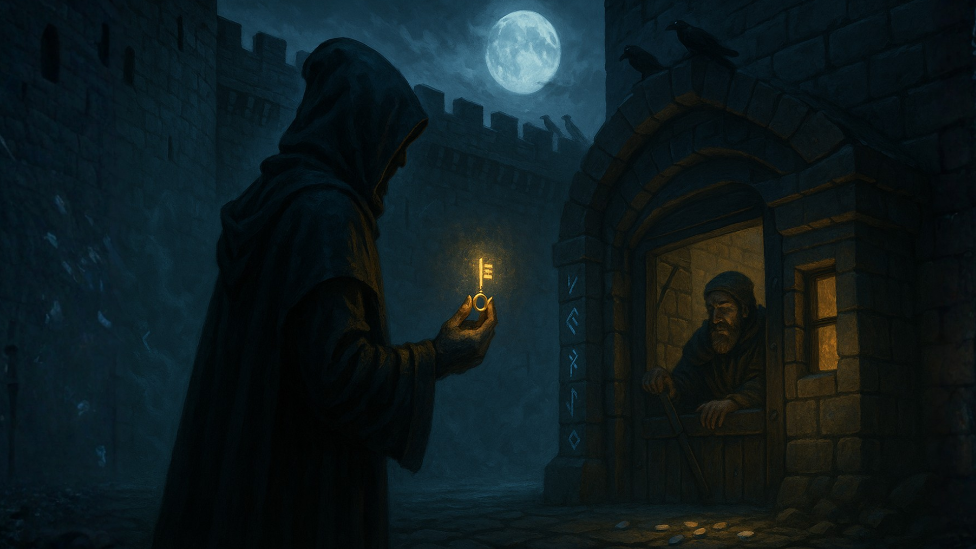 Saga o Leniwych Strażnikach i Otwartych Bramach