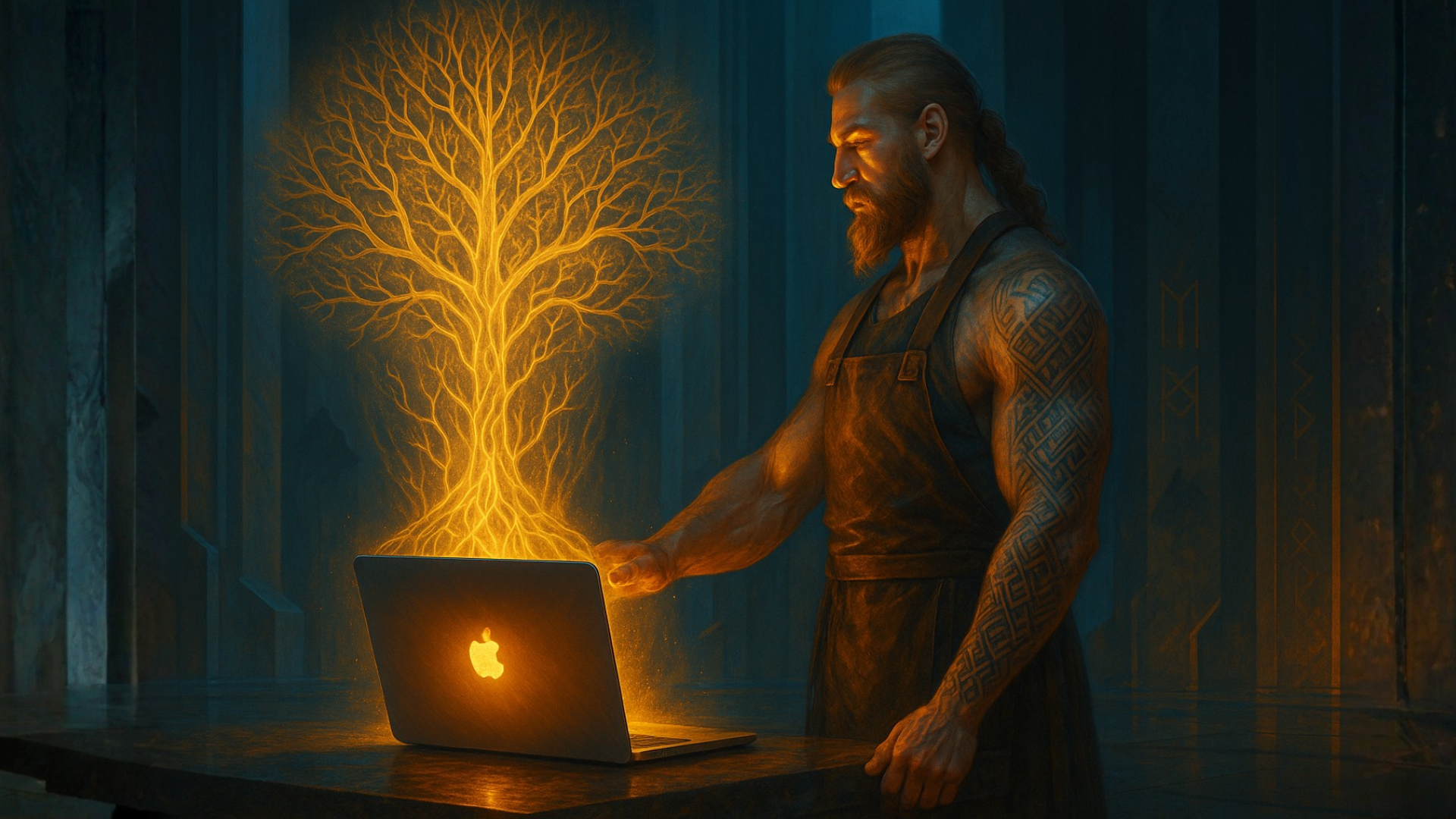 Saga o Najpotężniejszym Macu, Jaki Widział Midgard