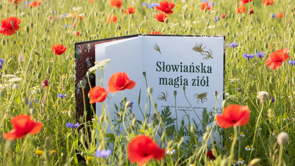 Słowiańska magia ziół autorstwa Karoliny Lisek