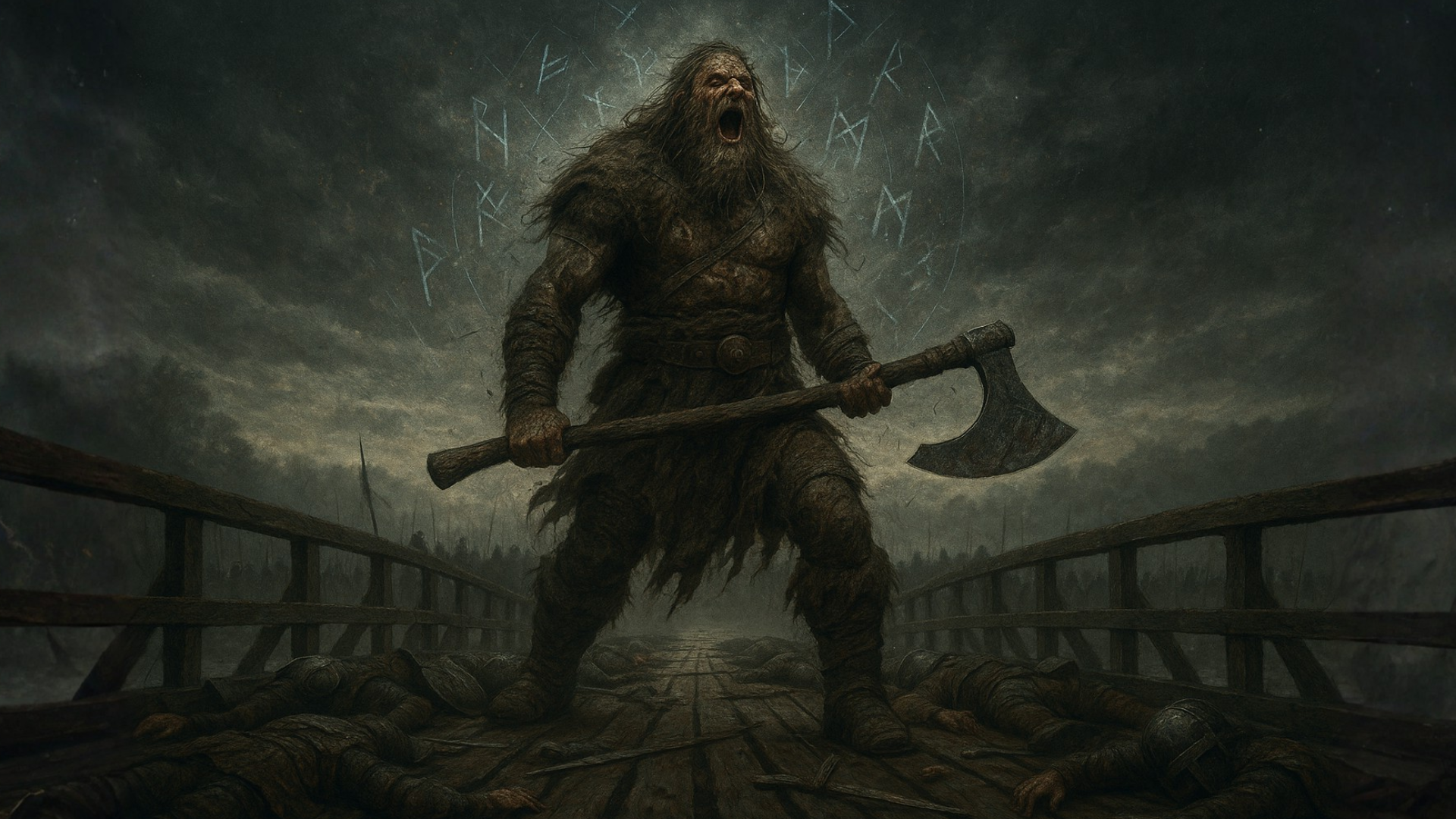 Opowieść Skalda Skarvalda: Ostatni Berserker