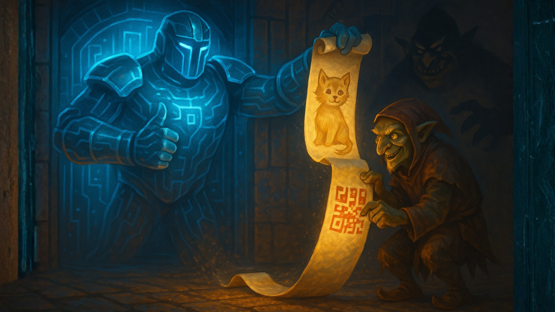 Saga o Gobelinie z Ukrytym Dnem i Ślepocie Magicznych Strażników