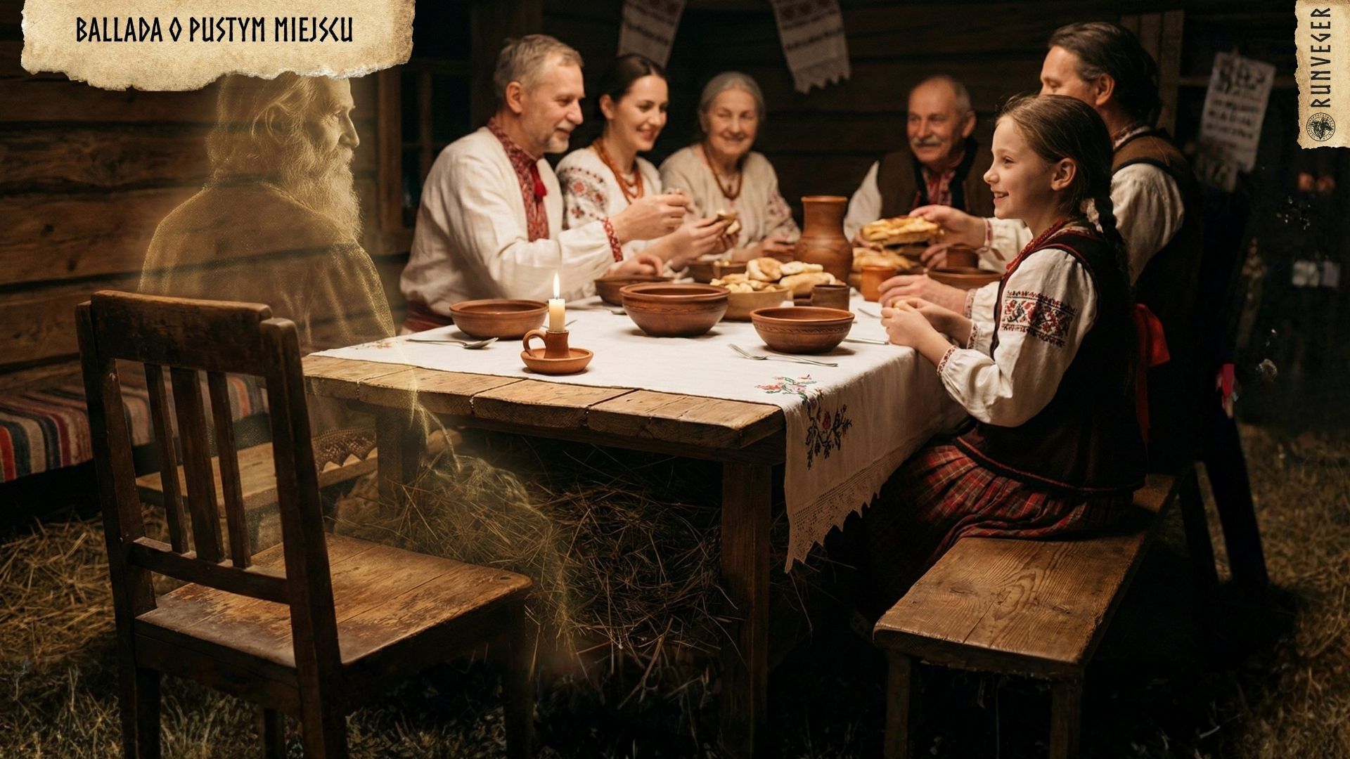 Opowieść Skalda Skarvalda: Gość w Dom, Bóg w Dom