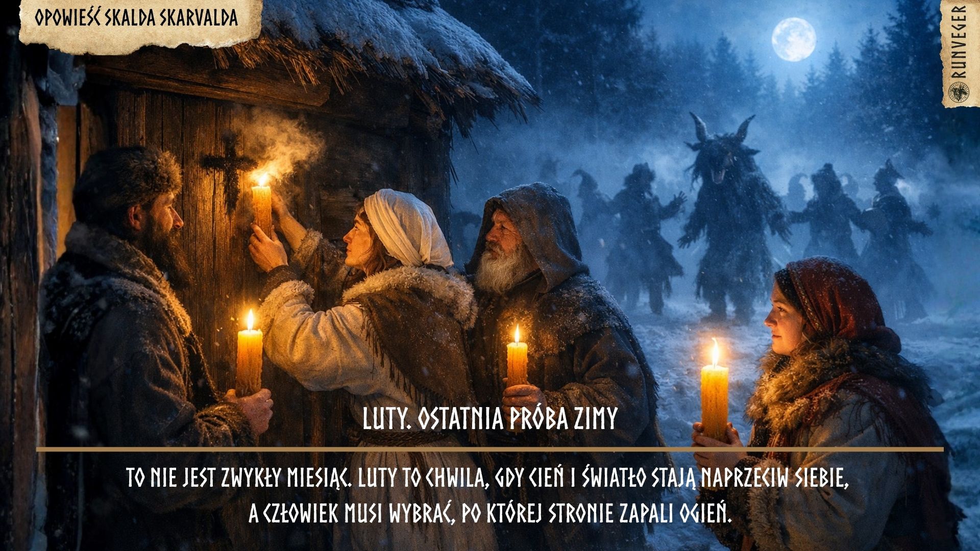 Opowieść Skalda Skarvalda: Luty. Ostatnia Próba Zimy