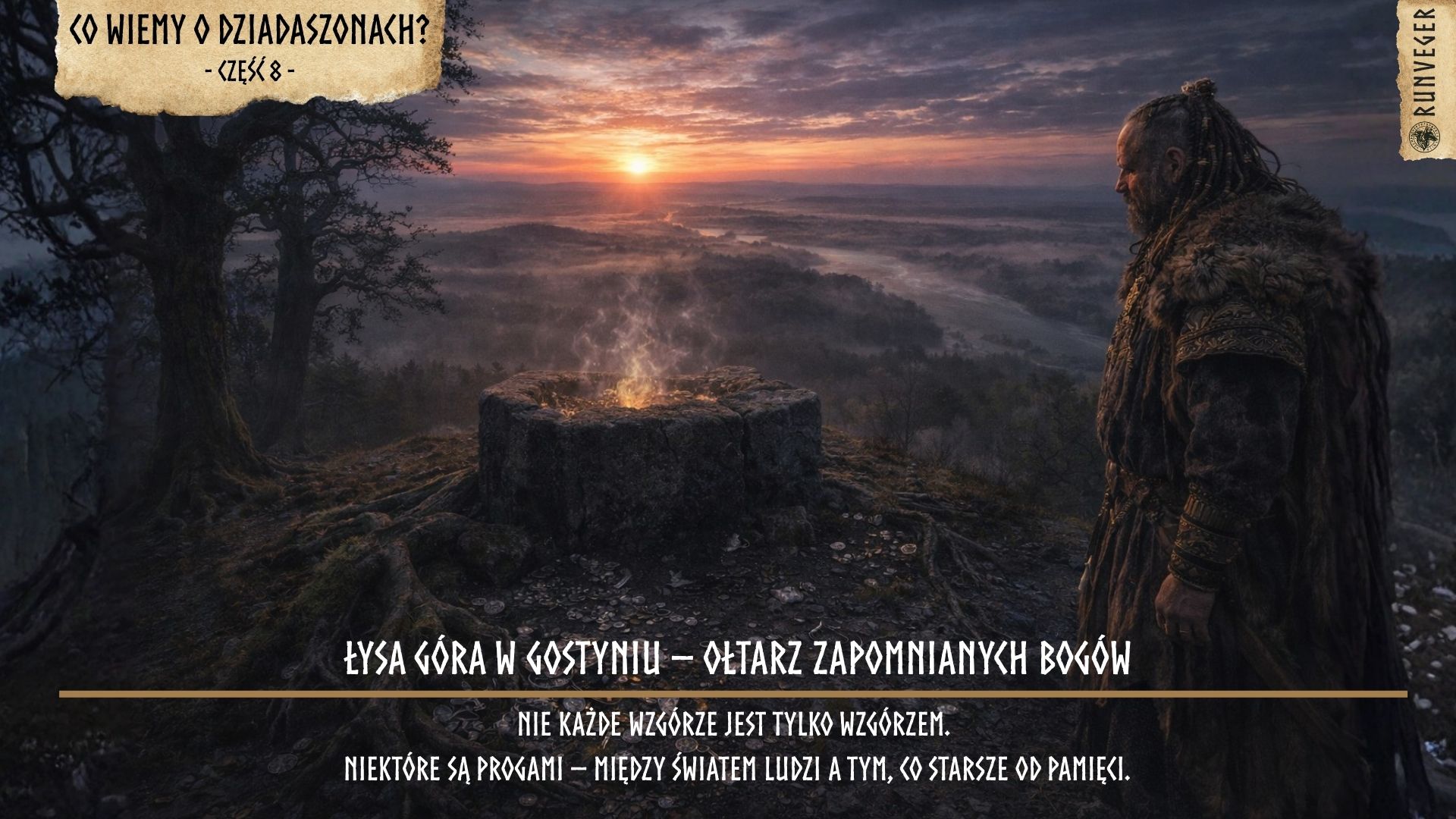 Łysa Góra w Gostyniu – Ołtarz Zapomnianych Bogów