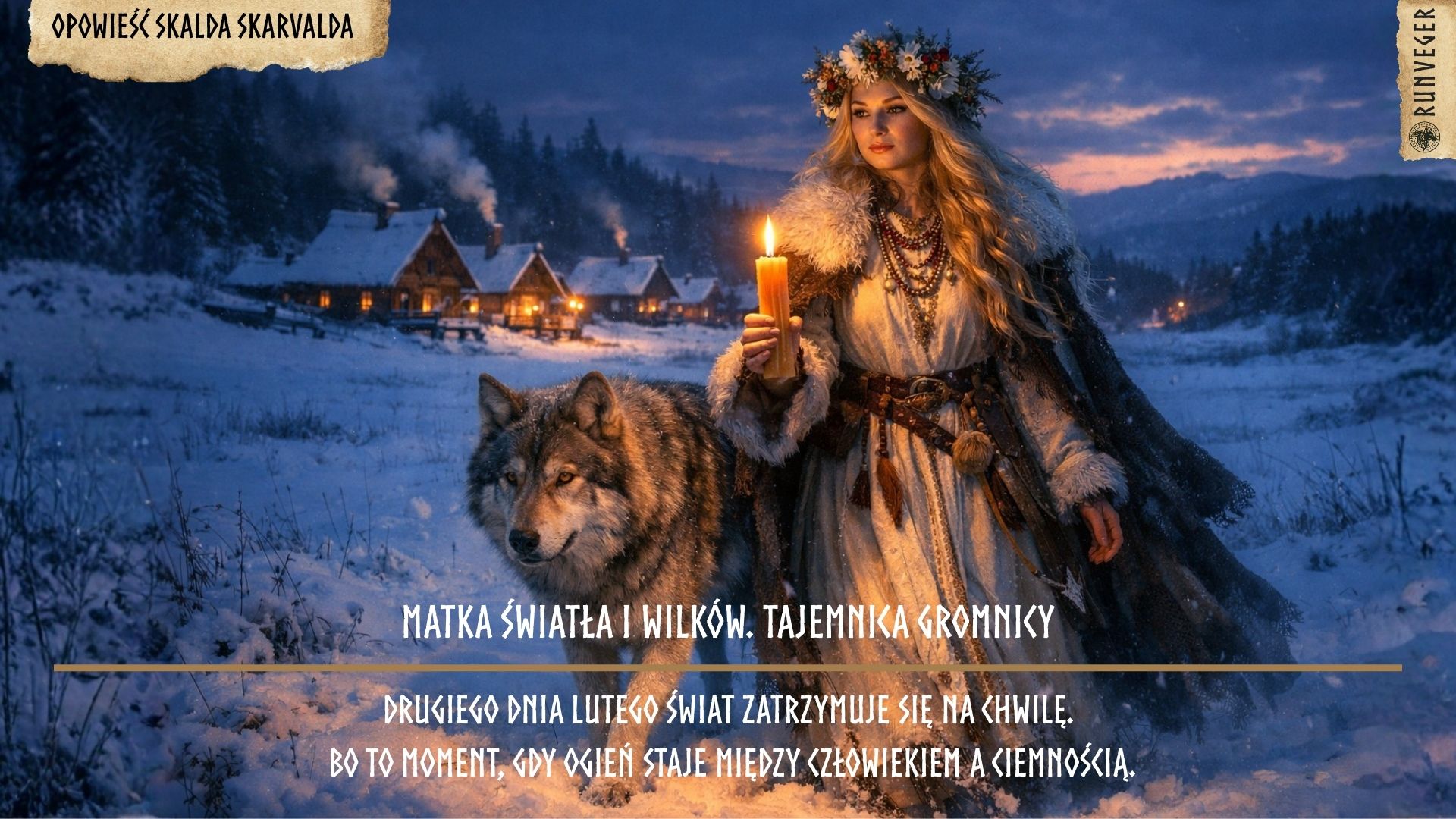Matka Światła i Wilków. Tajemnica Gromnicy