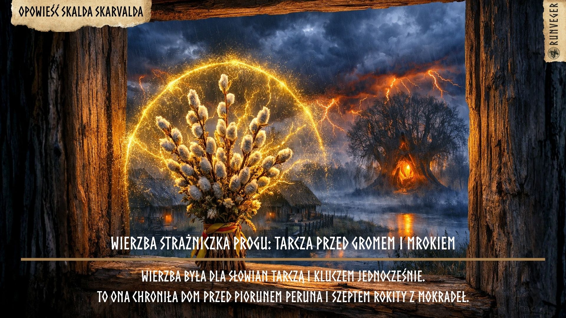Strażniczka Progu: Wierzbowa Tarcza przed Gromem i Mrokiem
