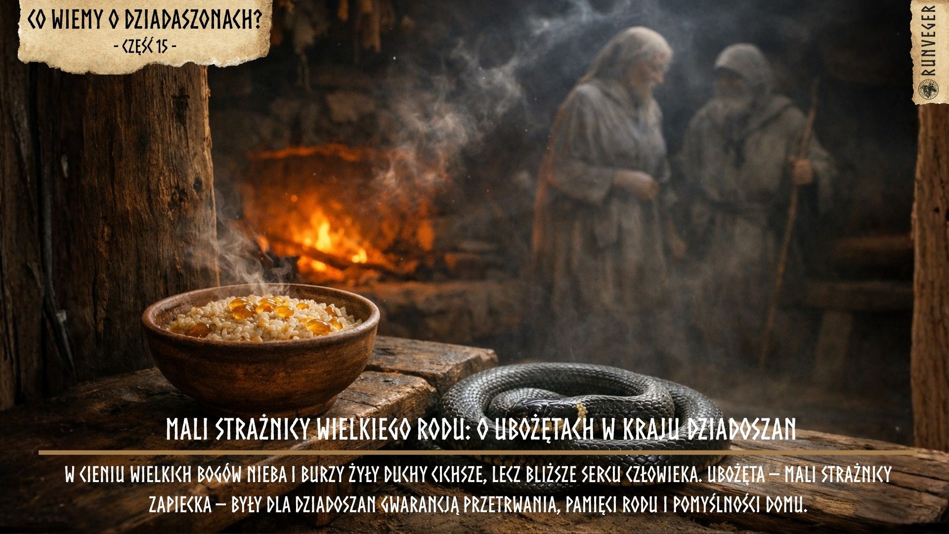 Mali Strażnicy Wielkiego Rodu: O Ubożętach w Kraju Dziadoszan