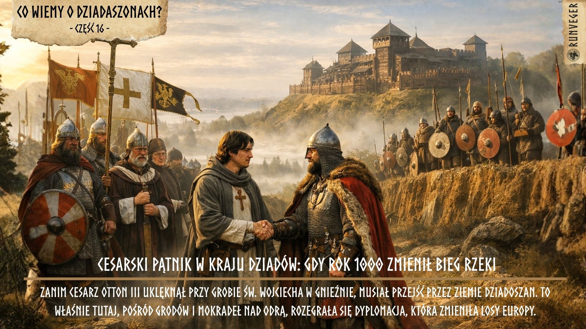 Cesarski Pątnik w Kraju Dziadów: Gdy Rok 1000 Zmienił Bieg Rzeki