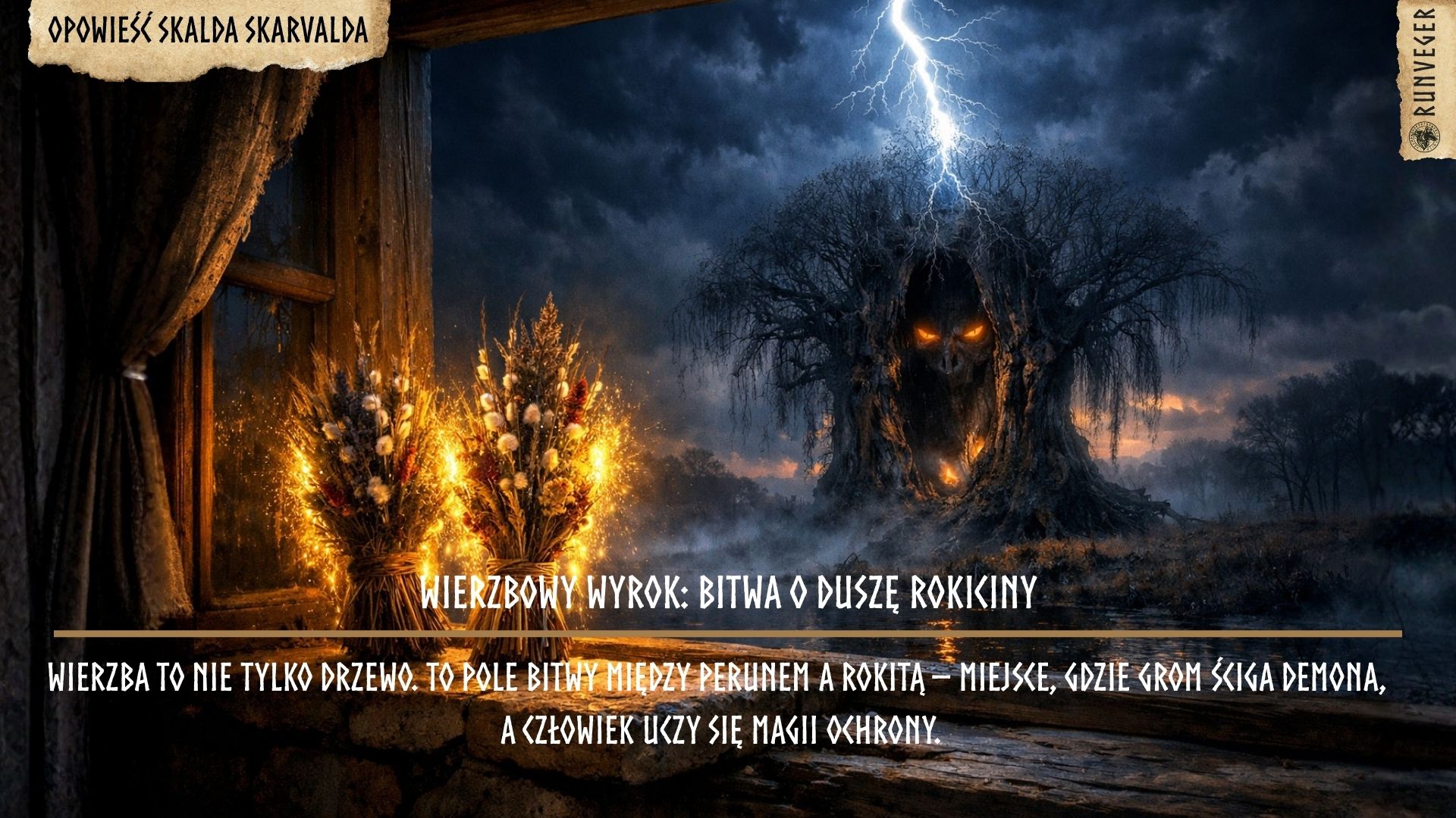 Wierzbowy Wyrok: Bitwa o Duszę Rokiciny