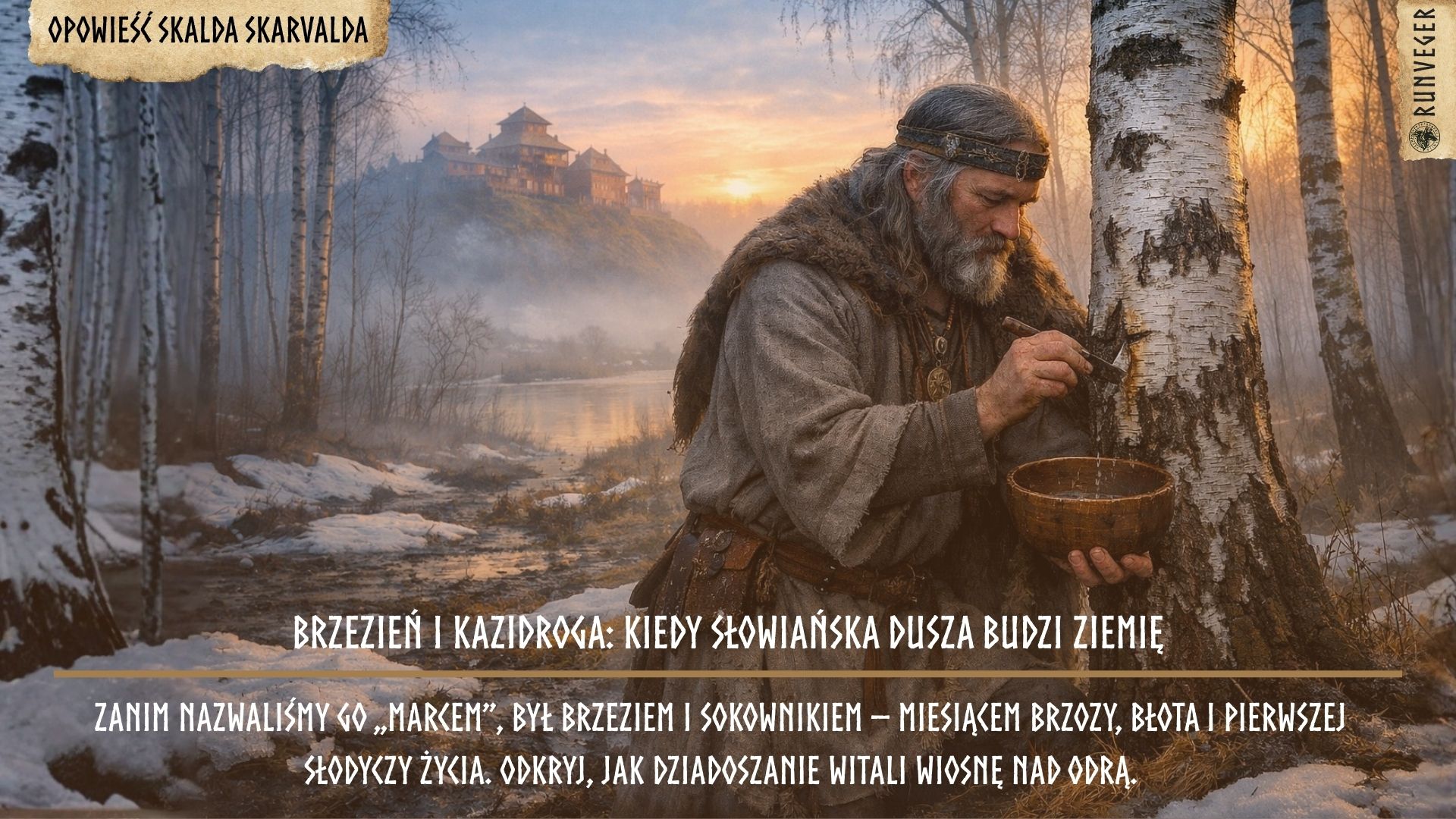 Brzezień i Kazidroga: Kiedy Słowiańska Dusza Budzi Ziemię