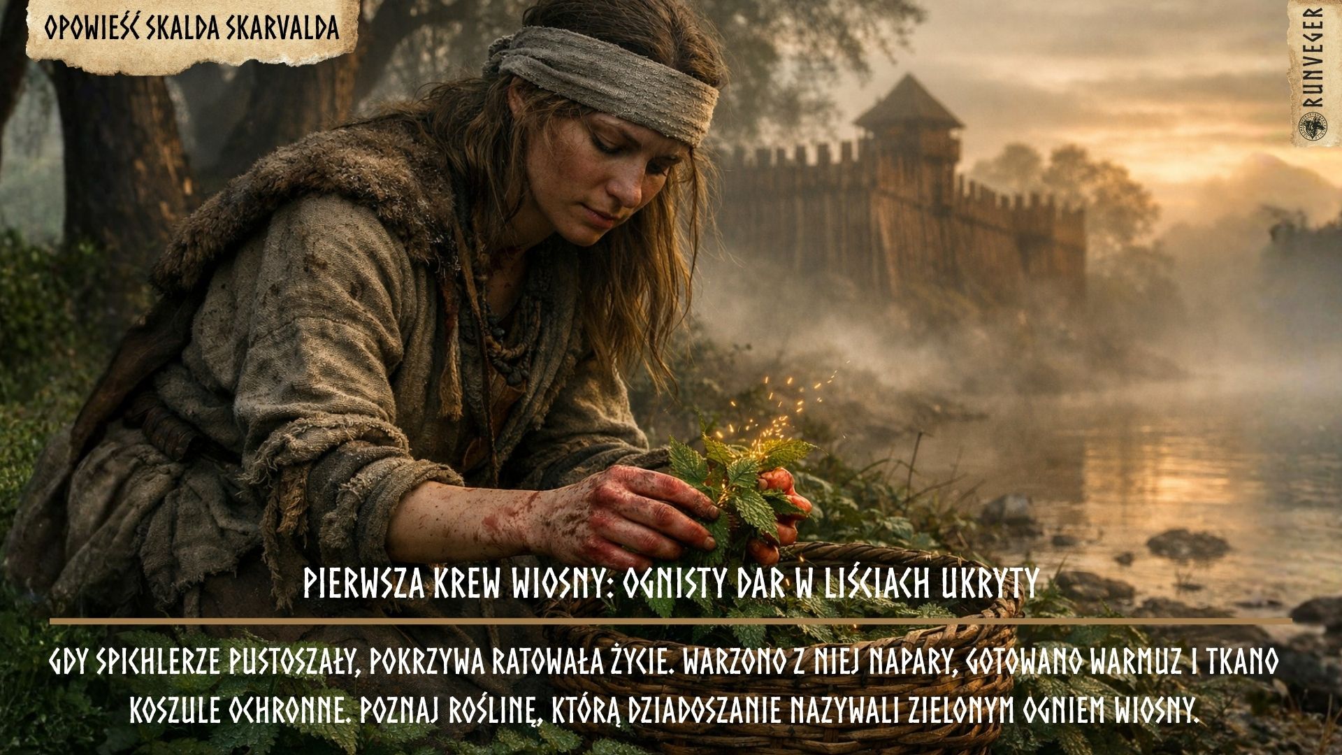 Pierwsza Krew Wiosny: Ognisty Dar w Liściach Ukryty