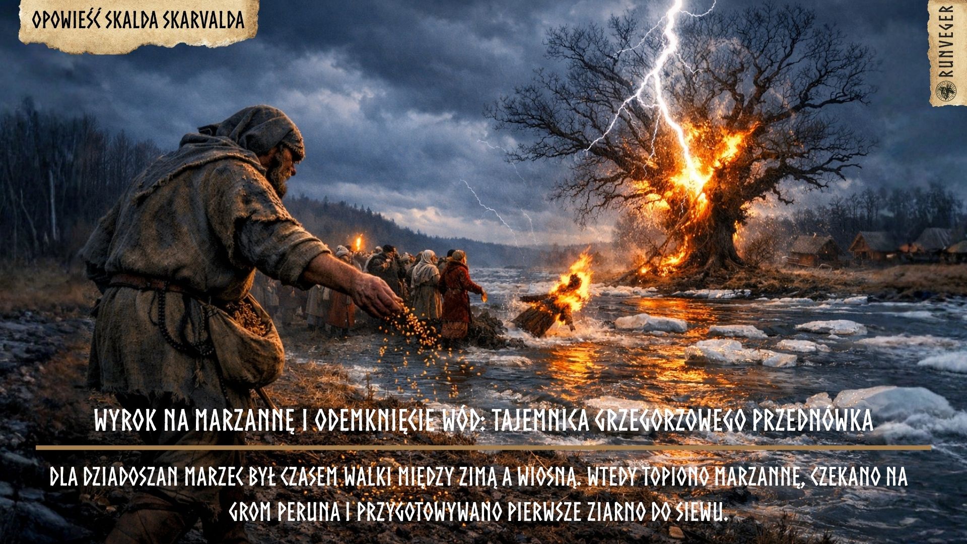 Wyrok na Marzannę i Odemknięcie Wód: Tajemnica Grzegorzowego Przednówka