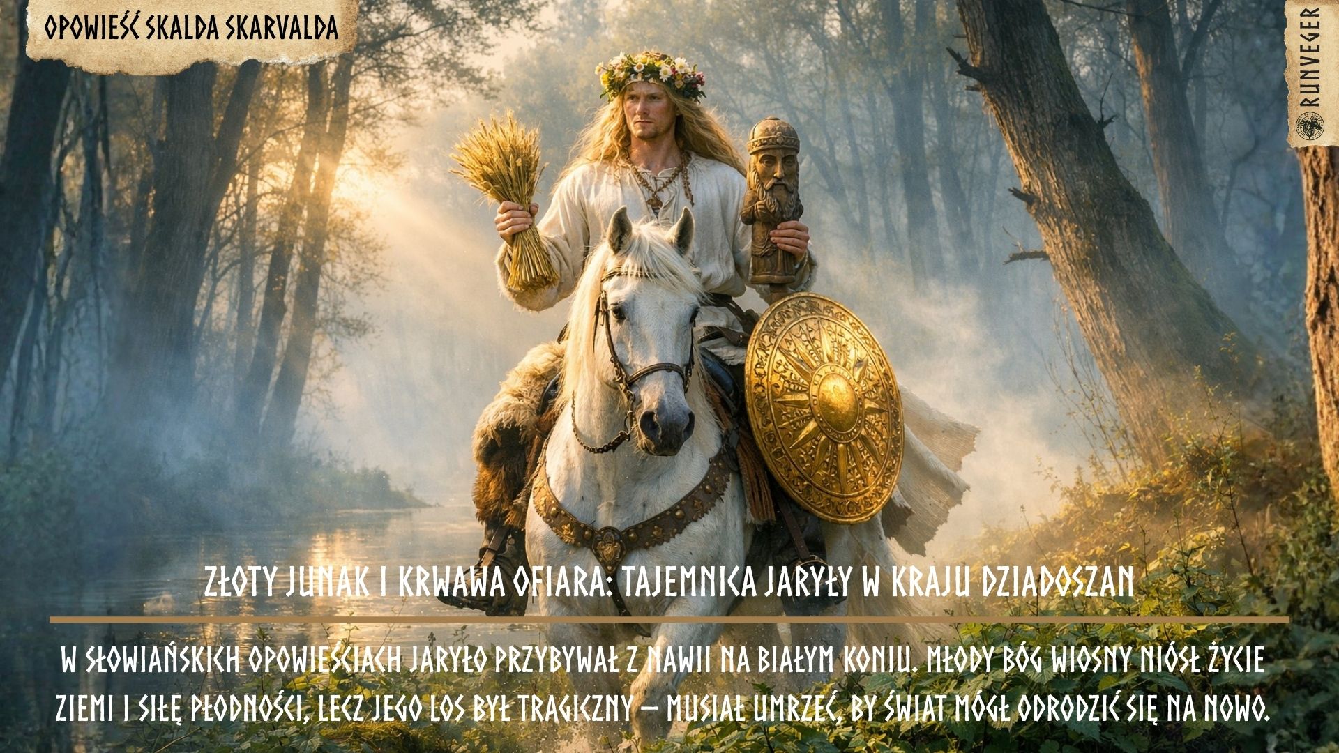 Złoty Junak i Krwawa Ofiara: Tajemnica Jaryły w Kraju Dziadoszan
