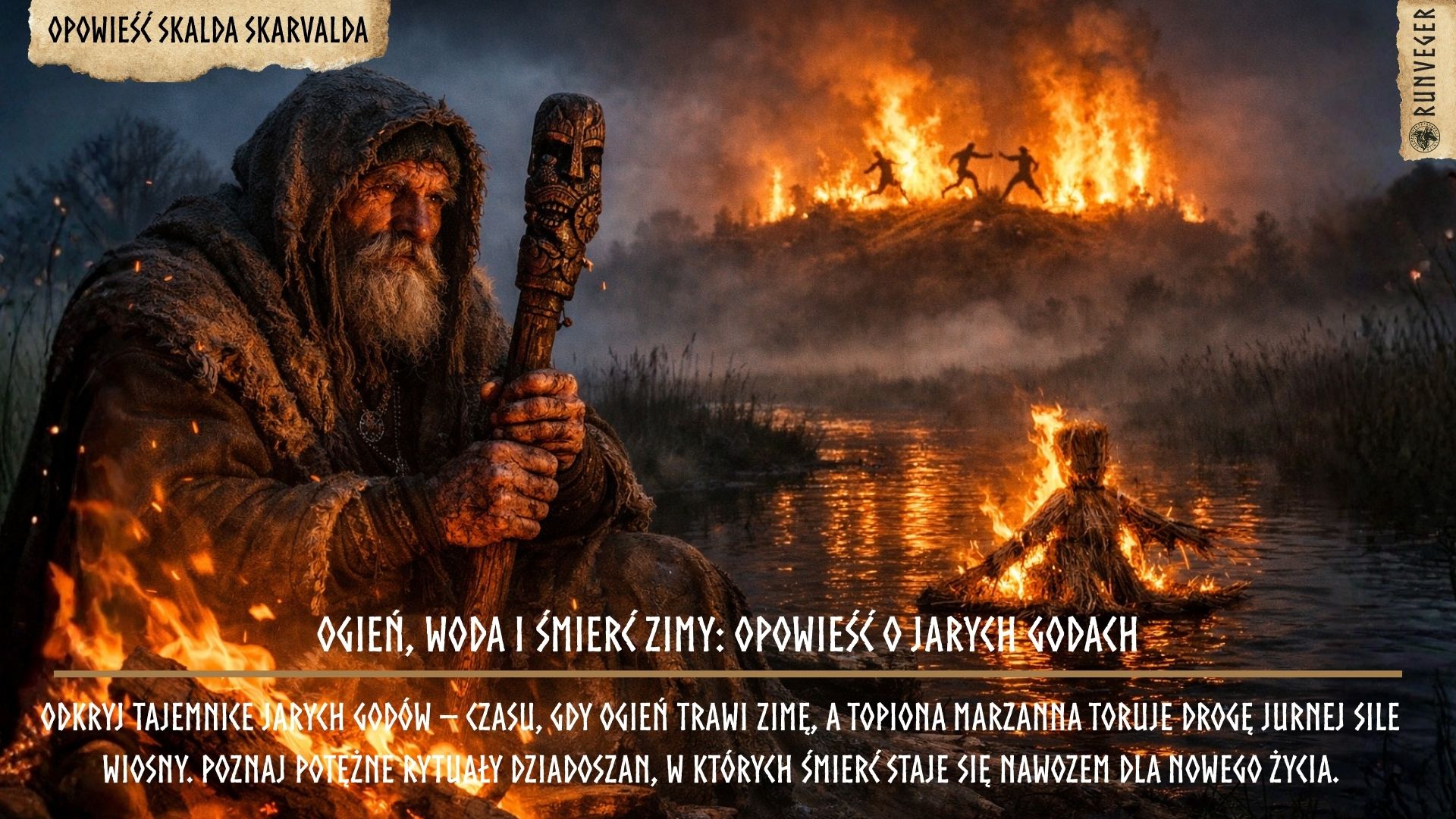 Ogień, Woda i Śmierć Zimy: Opowieść o Jarych Godach