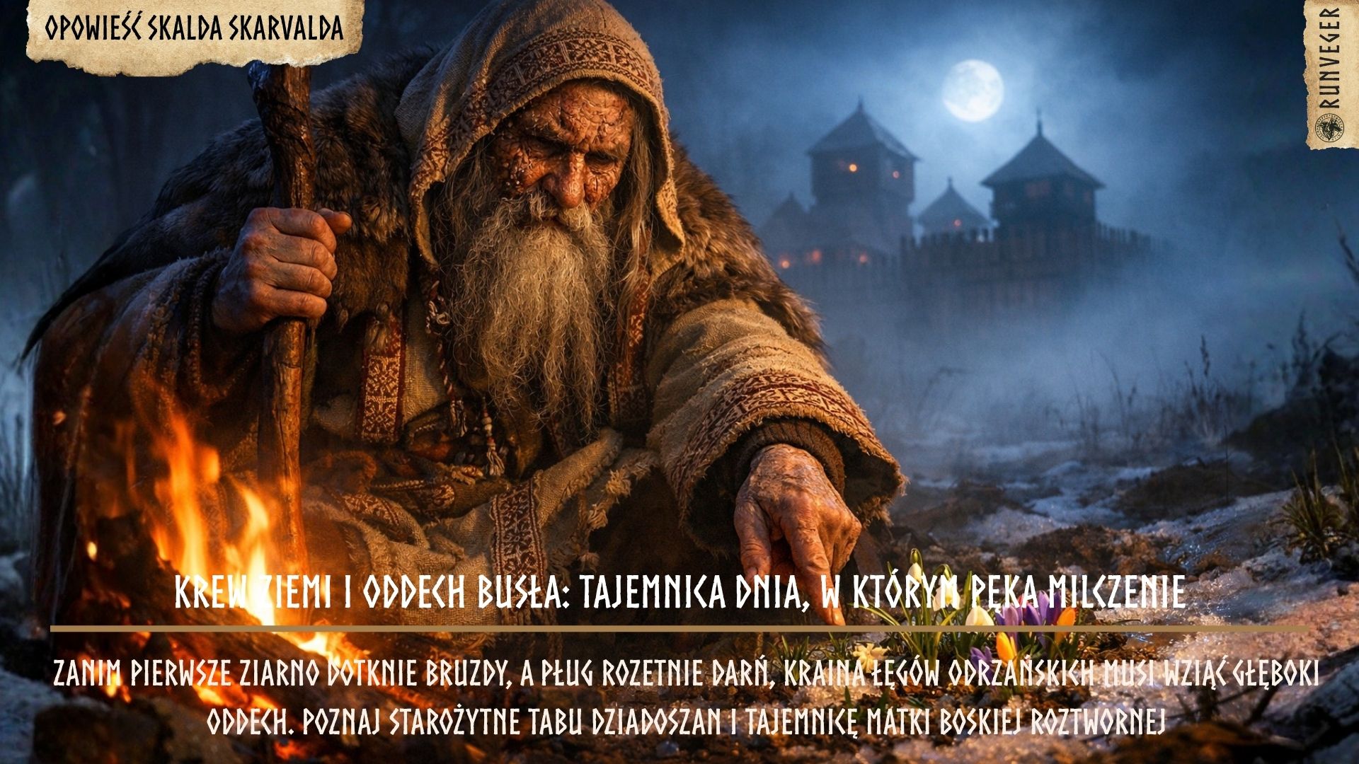 Krew Ziemi i Oddech Busła: Tajemnica Dnia, w którym pęka Milczenie