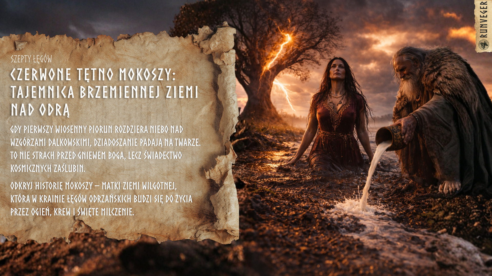 Czerwone Tętno Mokoszy: Tajemnica Brzemiennej Ziemi nad Odrą