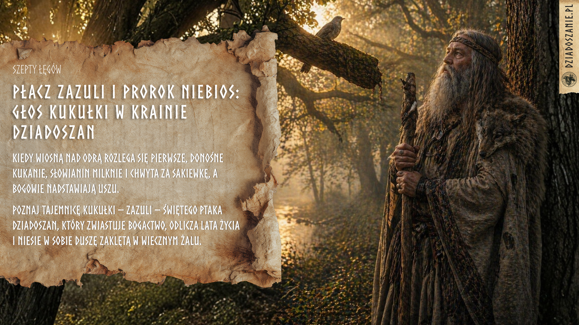 Płacz Zazuli i Prorok Niebios: Głos Kukułki w Krainie Dziadoszan