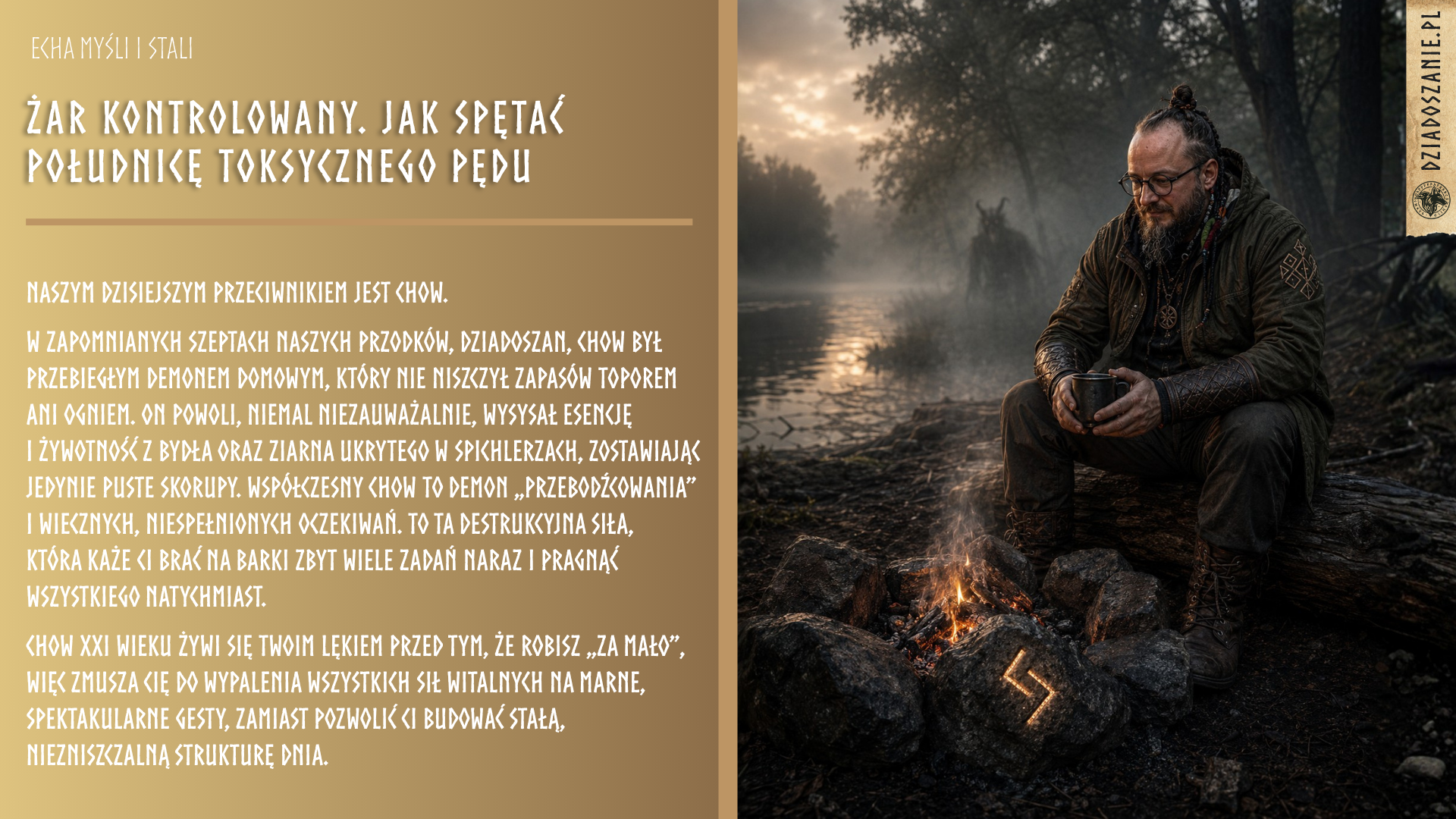 Żar kontrolowany. Jak spętać Południcę toksycznego pędu