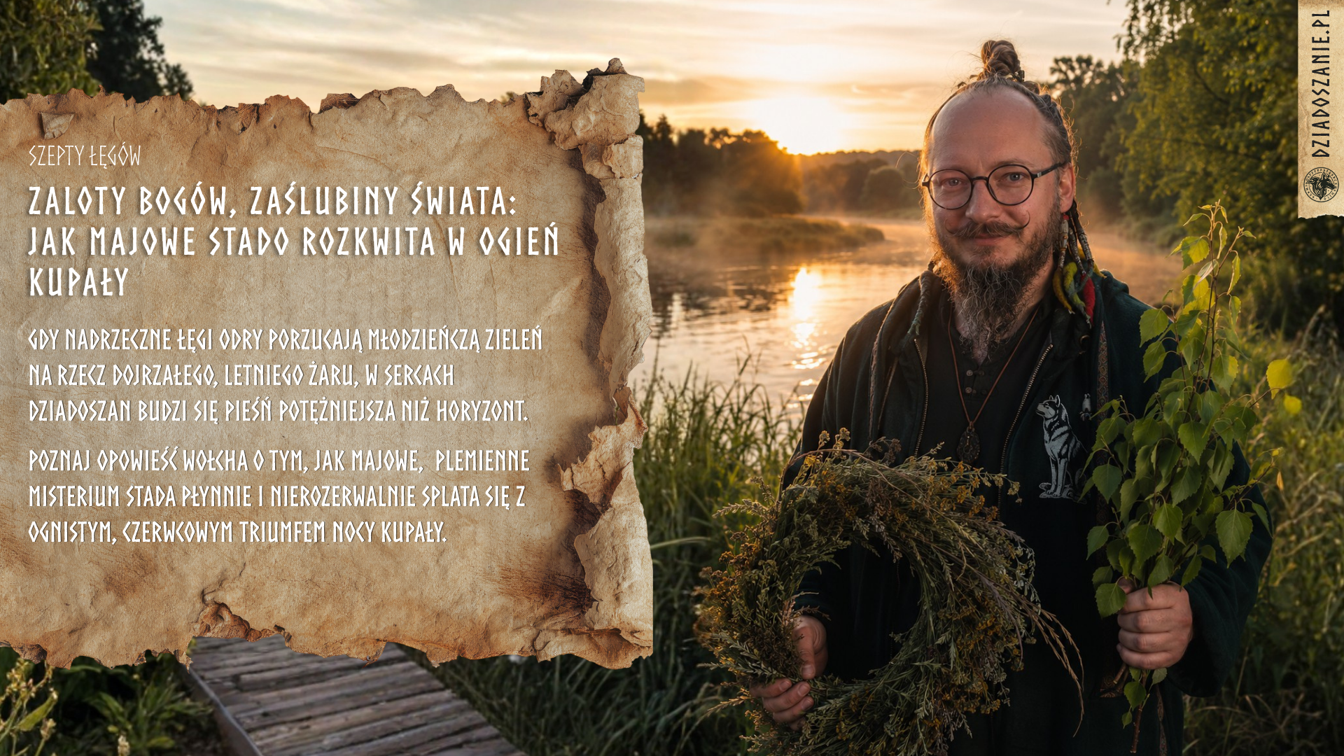 Z kronik Siwosza: Zaloty Bogów, Zaślubiny Świata: Jak Majowe Stado Rozkwita w Ogień Kupały