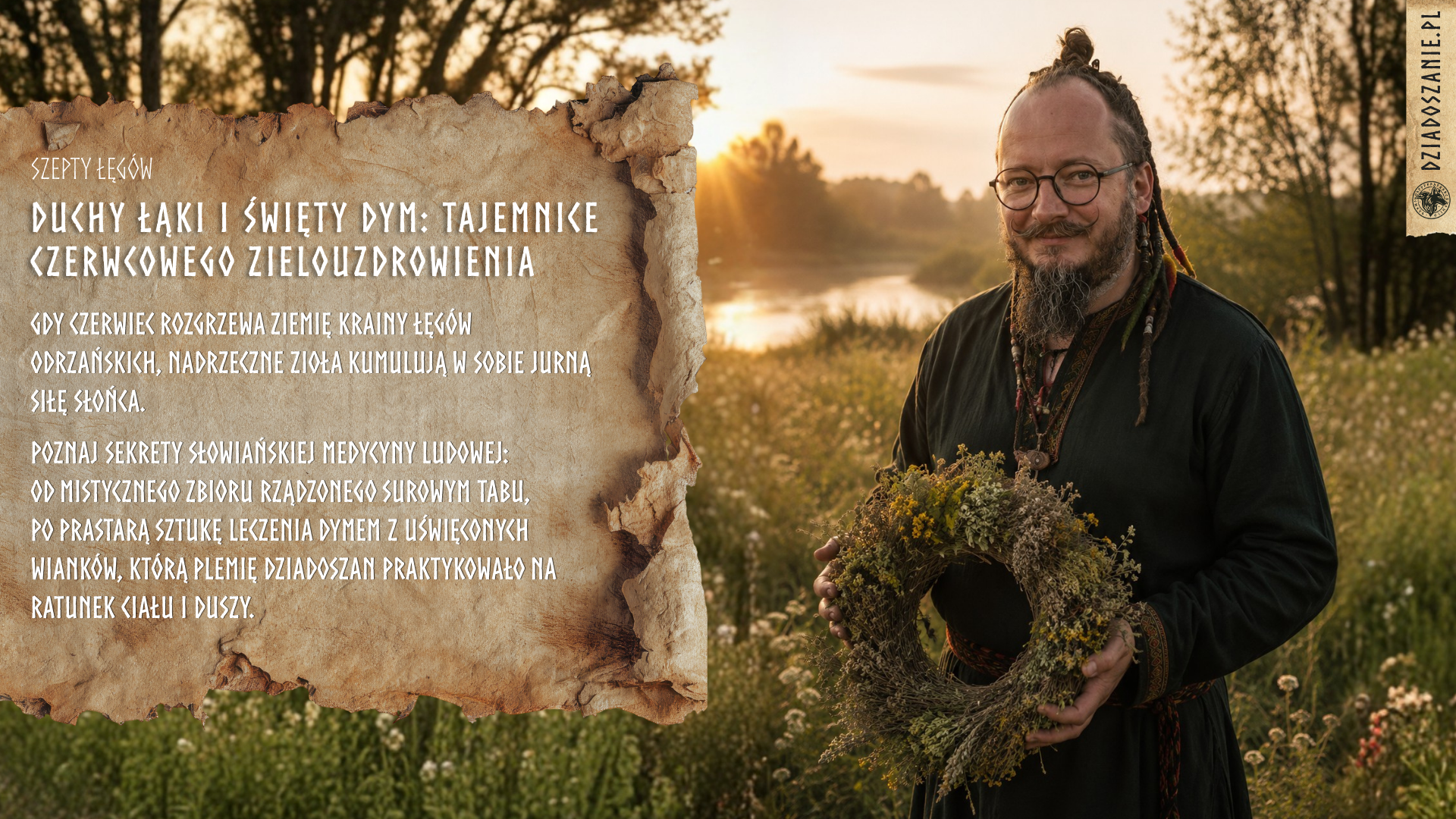 Z kronik Siwosza: Duchy Łąki i Święty Dym: Tajemnice Czerwcowego Zielouzdrowienia
