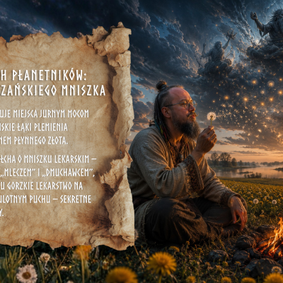 Z kronik Siwosza: Złote Liczko i Puch Płanetników: Tajemnica Nadodrzańskiego Mniszka