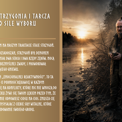 Echa Myśli i Stali: Amok Lesznego strzygonia i tarcza runy Thurisaz: O sile wyboru twojej bitwy