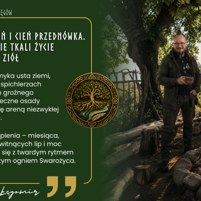 Kroniki Siwosza: Słoneczny Lipień i Cień Przednówka. Jak Dziadoszanie Tkali Życie z Rytmu Ziemi i Ziół