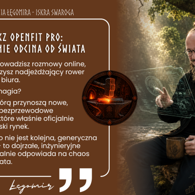 Słuchawki Shokz OpenFit Pro: Dźwięk, który Nie Odcina od Świata