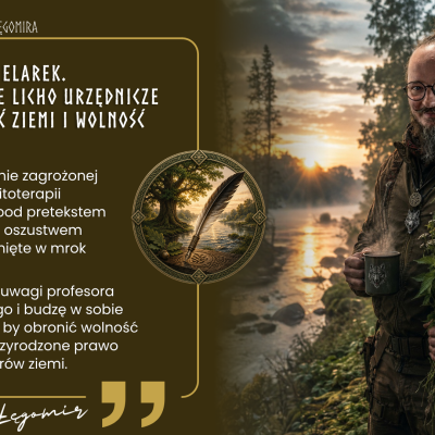 Pętla na szyi zielarek. Jak współczesne Licho urzędnicze knebluje pamięć ziemi i wolność wyboru